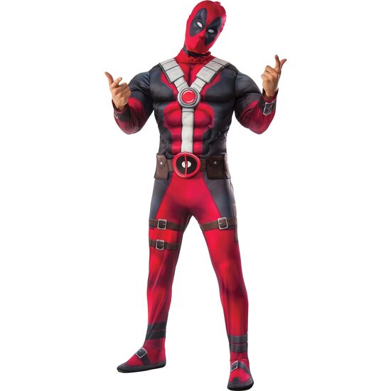 DISFRAZ DEADPOOL DELUXE AD image 0