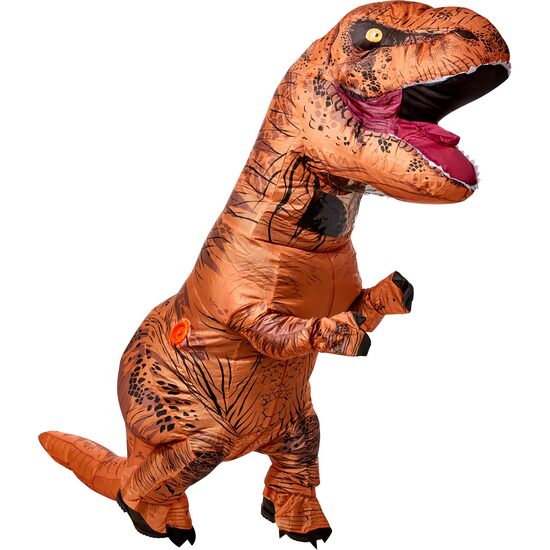 DISFRAZ HINCHABLE T-REX AD image 0