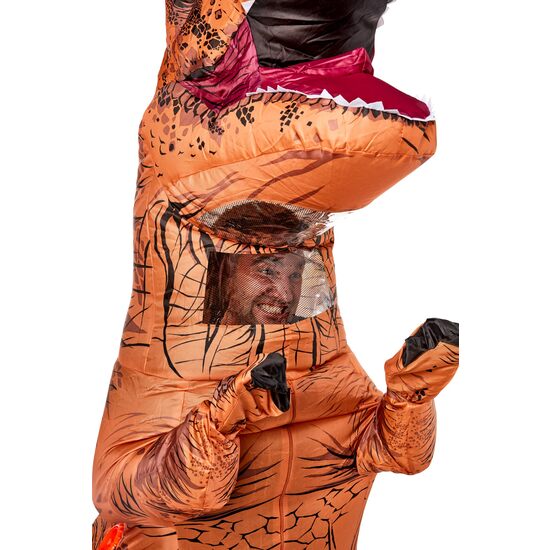 DISFRAZ HINCHABLE T-REX AD image 3