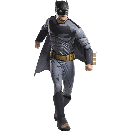 DISFRAZ BATMAN JL MOVIE DELUXE AD image 0