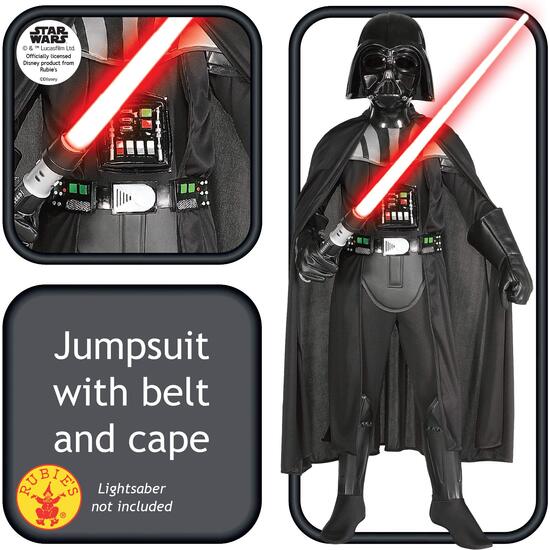 DISFRAZ DARTH VADER PREMIUM INF image 1