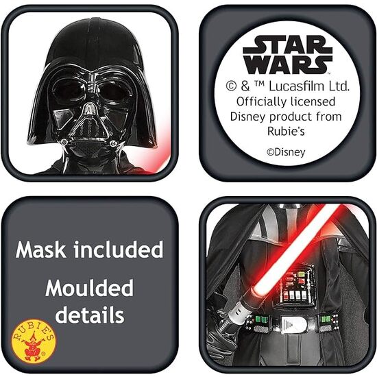 DISFRAZ DARTH VADER PREMIUM INF image 3