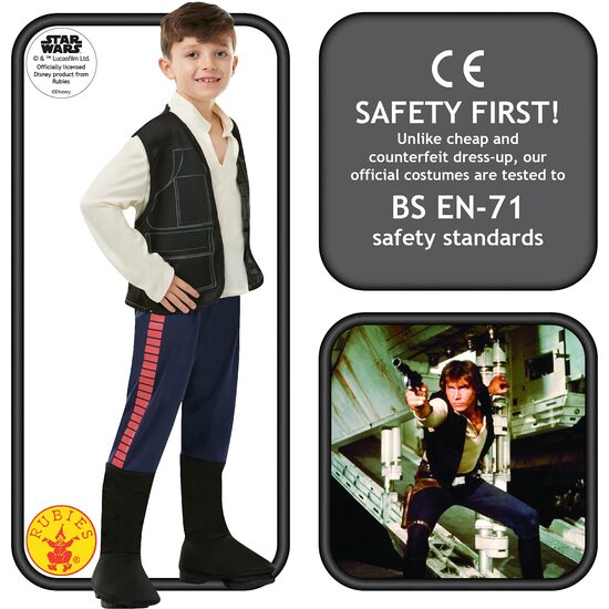 DISFRAZ HAN SOLO CLASSIC INF image 1