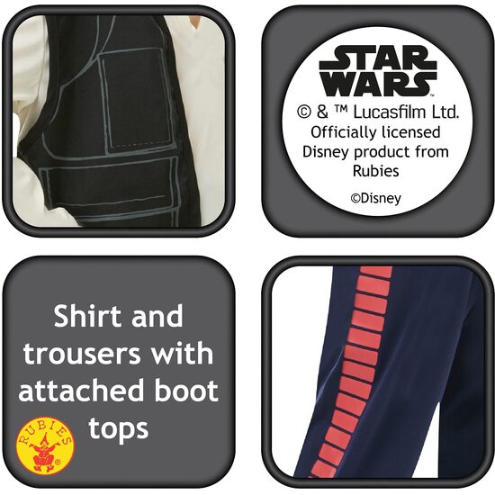 DISFRAZ HAN SOLO CLASSIC INF image 2