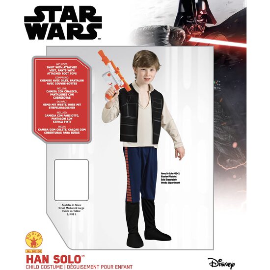 DISFRAZ HAN SOLO CLASSIC INF image 3