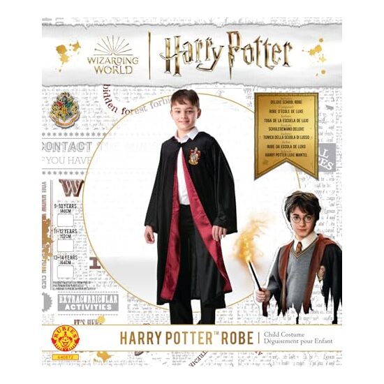 DISFRAZ HARRY POTTER DELUXE INF image 4