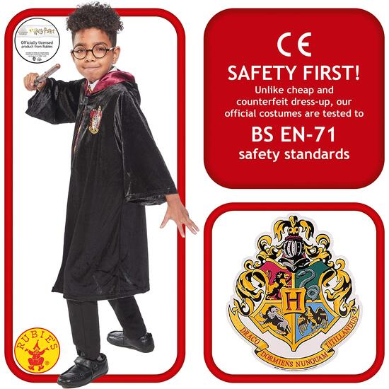 DISFRAZ HARRY POTTER DELUXE INF image 2