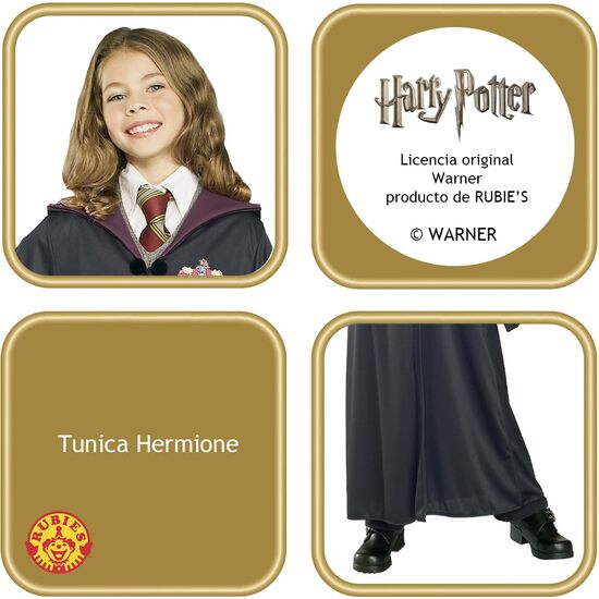 DISFRAZ HERMIONE CLASSIC INF image 1