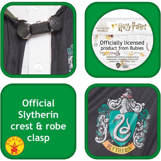 TÚNICA SLYTHERIN INF image 1