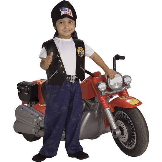 DISFRAZ  MOTORISTA INF image 0