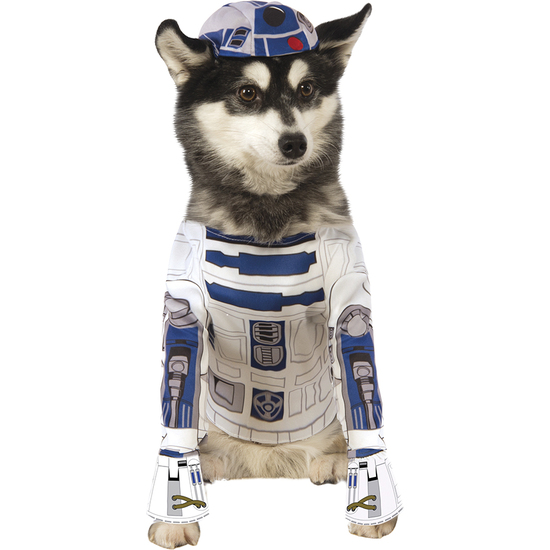 DISFRAZ R2-D2 MASCOTA image 0