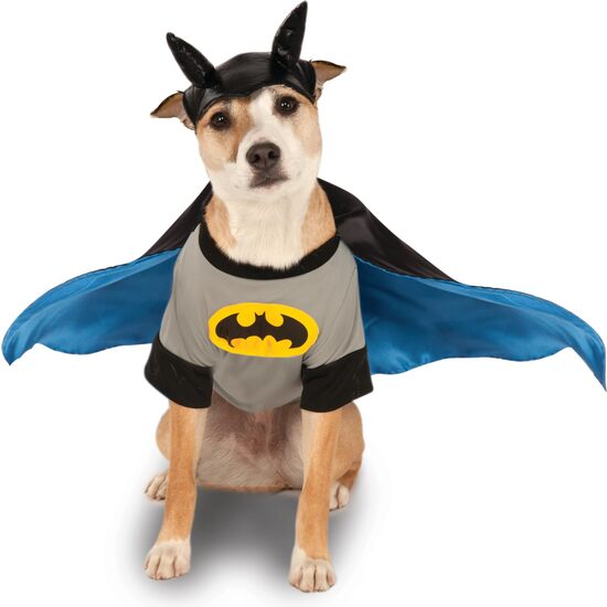 DISFRAZ BATMAN MASCOTA image 0
