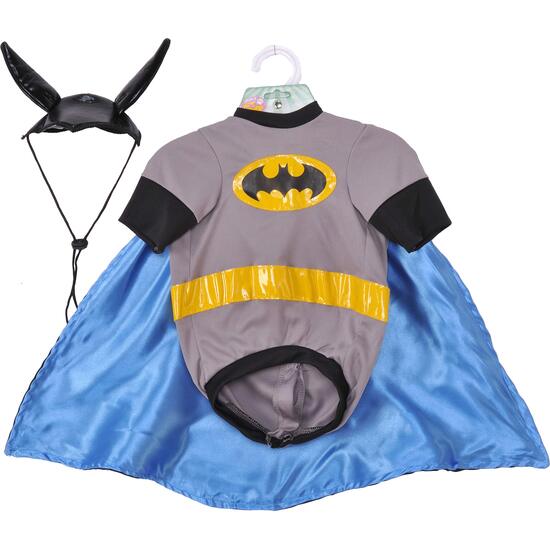 DISFRAZ BATMAN MASCOTA image 1