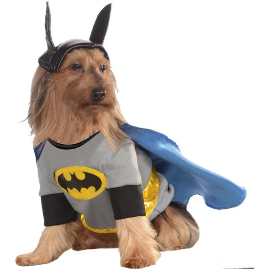 DISFRAZ BATMAN MASCOTA image 3