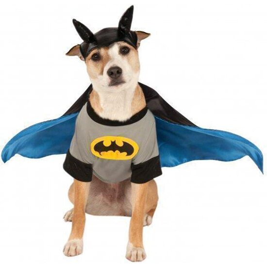 DISFRAZ BATMAN MASCOTA image 0
