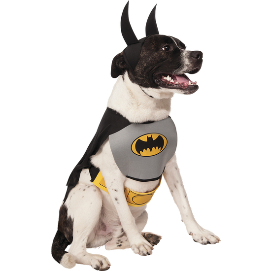 DISFRAZ BATMAN CLASSIC MASCOTA image 0