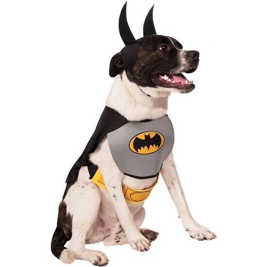 DISFRAZ BATMAN CLASSIC MASCOTA image 0
