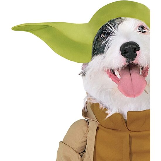 DISFRAZ YODA DLX MASCOTA image 1