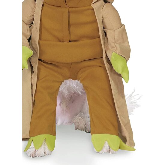DISFRAZ YODA DLX MASCOTA image 2