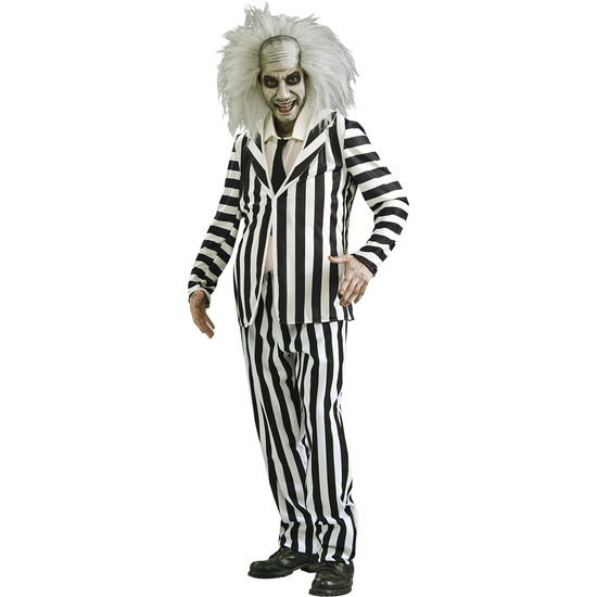 DISFRAZ BEETLEJUICE AD image 0