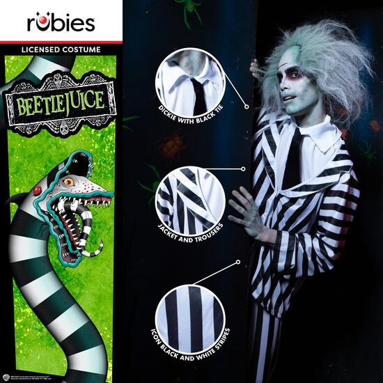 DISFRAZ BEETLEJUICE AD image 2