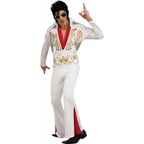 DISFRAZ DLX. ELVIS AD image 0
