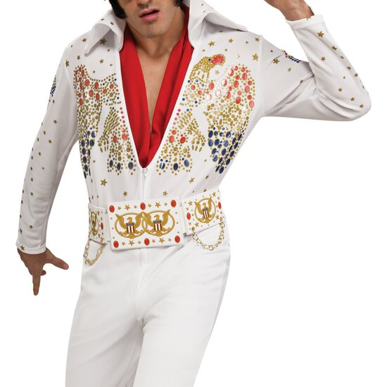 DISFRAZ DLX. ELVIS AD image 1
