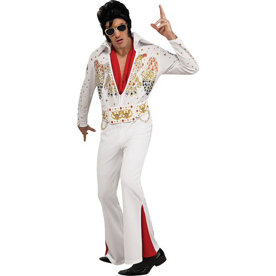 DISFRAZ DLX. ELVIS AD image 0