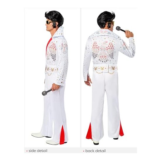 DISFRAZ DLX. ELVIS AD image 3