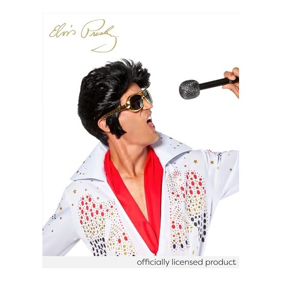 DISFRAZ DLX. ELVIS AD image 4