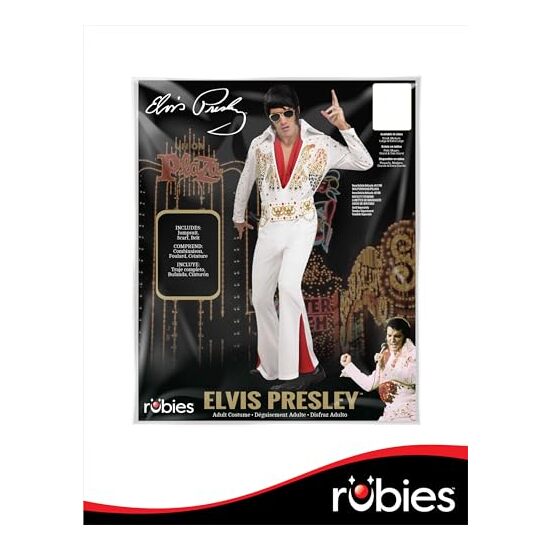 DISFRAZ DLX. ELVIS AD image 5