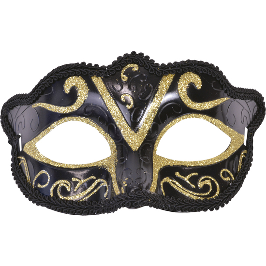 ANTIFAZ VENECIA ORO/NEGRO image 0