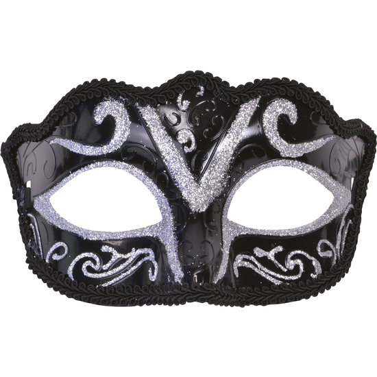 ANTIFAZ VENECIA PLATA/NEGRO image 0