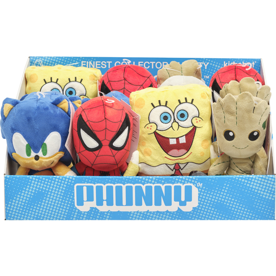 CLASSIC KIDROBOT CDU : ASSORTMENT 12 PHUNNY PLUSHES image 0