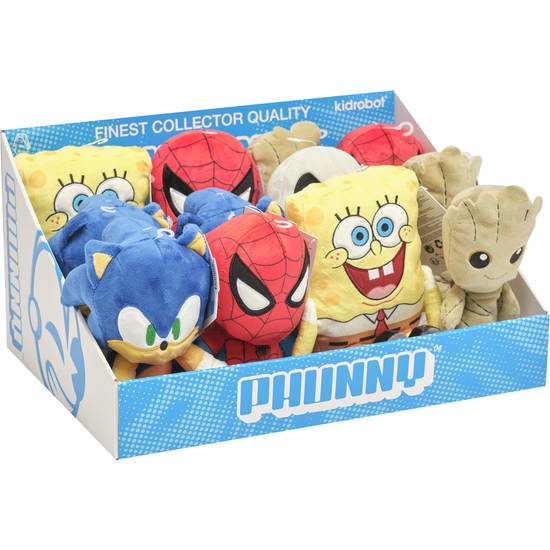 CLASSIC KIDROBOT CDU : ASSORTMENT 12 PHUNNY PLUSHES image 1
