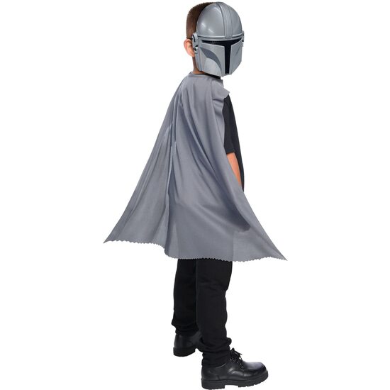 SET CAPA Y MASCARA MANDALORIAN image 0