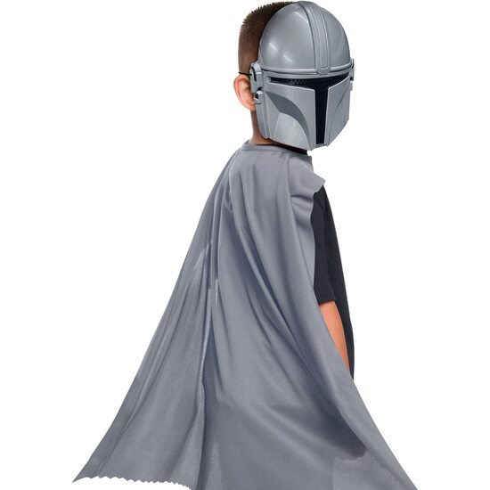 SET CAPA Y MASCARA MANDALORIAN image 1