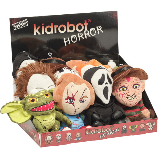 HORROR KIDROBOT CDU : ASSORTMENT 12 PHUNNY PLUSHES image 0