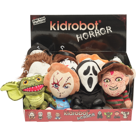 HORROR KIDROBOT CDU : ASSORTMENT 12 PHUNNY PLUSHES image 1