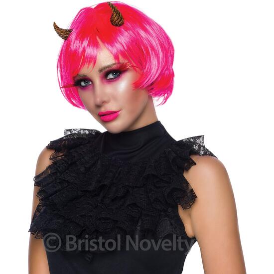 PELUCA  SEDUCTORA ROSA image 2