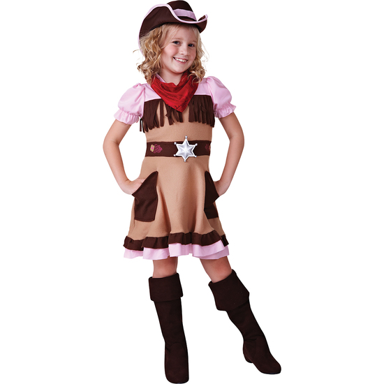 DISFRAZ CUQUI COWGIRL INF image 0