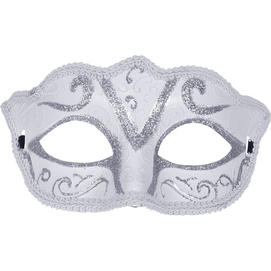 ANTIFAZ VENECIA BLANCO /PLATA image 0