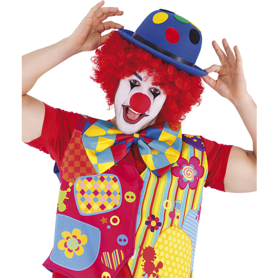 PELUCA AFRO ROJA image 1