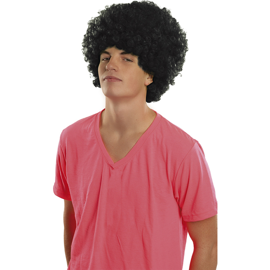 PELUCA AFRO NEGRA image 0