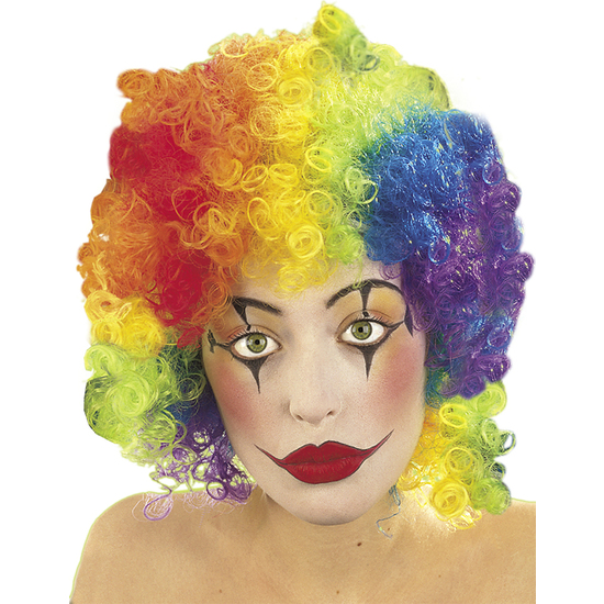 PELUCA AFRO MULTICOLOR image 0