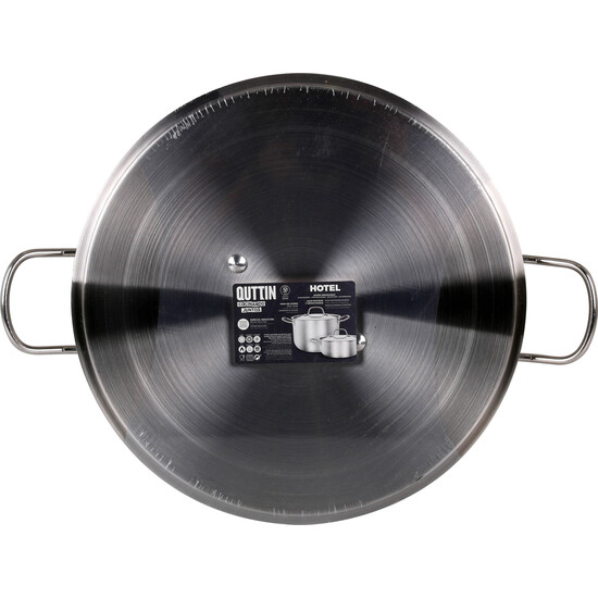 IND STEEL CASSEROLE+LID 32cm/0,8mm/9.5L HOTEL image 3