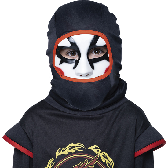 MÁSCARA NINJA CON CAPUCHA image 0