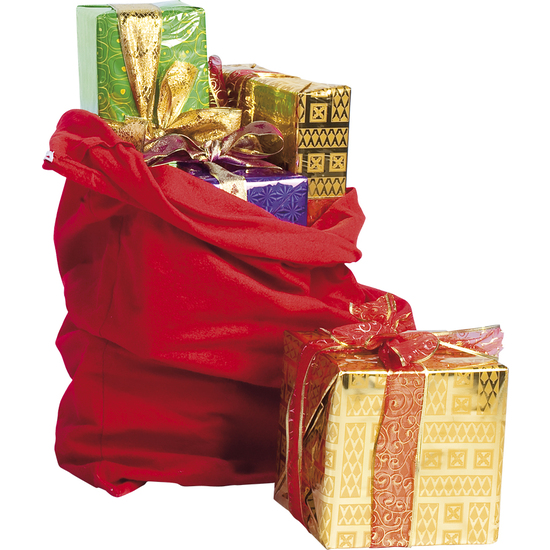 SACO PAPA NOEL 80 * 56 CM image 1