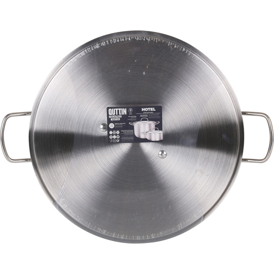 IND STEEL CASSEROLE+LID 34CM/0,8MM HOTEL/12.5L image 3