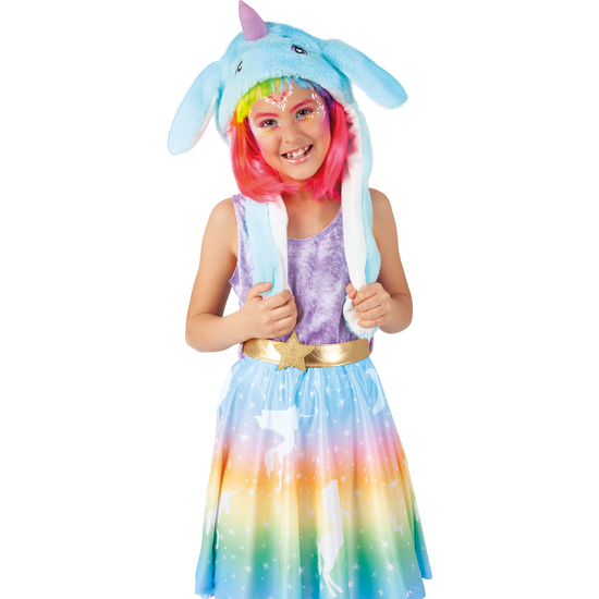 GORRITO UNICORNIO CON OREJAS MÁGICAS image 0
